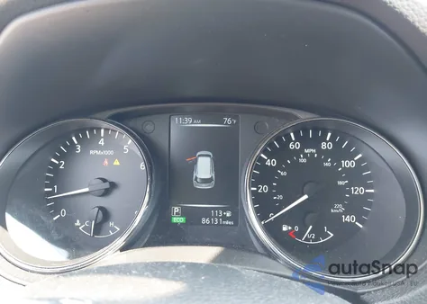 2017 Nissan Rogue Sl из США, поврежденный, VIN 5N1AT2MT7HC826121